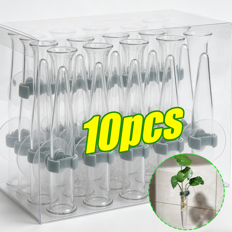 The Florist Supply - Tabung Air Bunga 11cm, Wadah Nutrisi