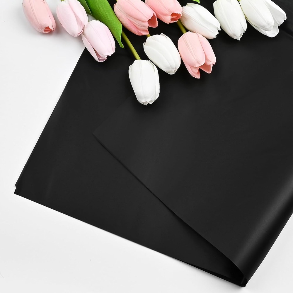 The Florist Supply - Kertas Pembungkus Bunga Korea Transparan Tahan