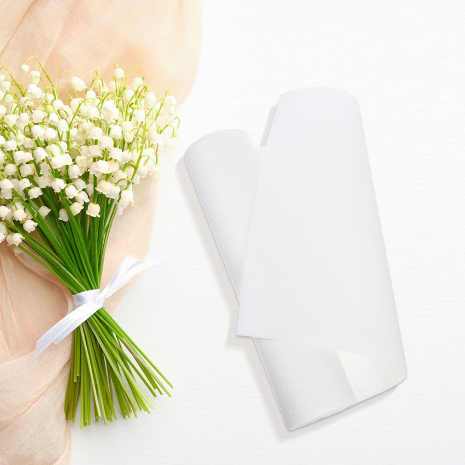 The Florist Supply - Lembaran Kapas Penahan Air untuk Bunga,