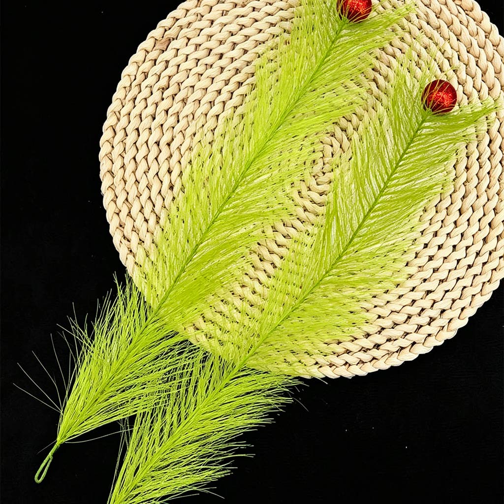 Palm Leaf Dried - (3 Buah/Pak) 10X43Cm Dekorasi DIY Tanaman