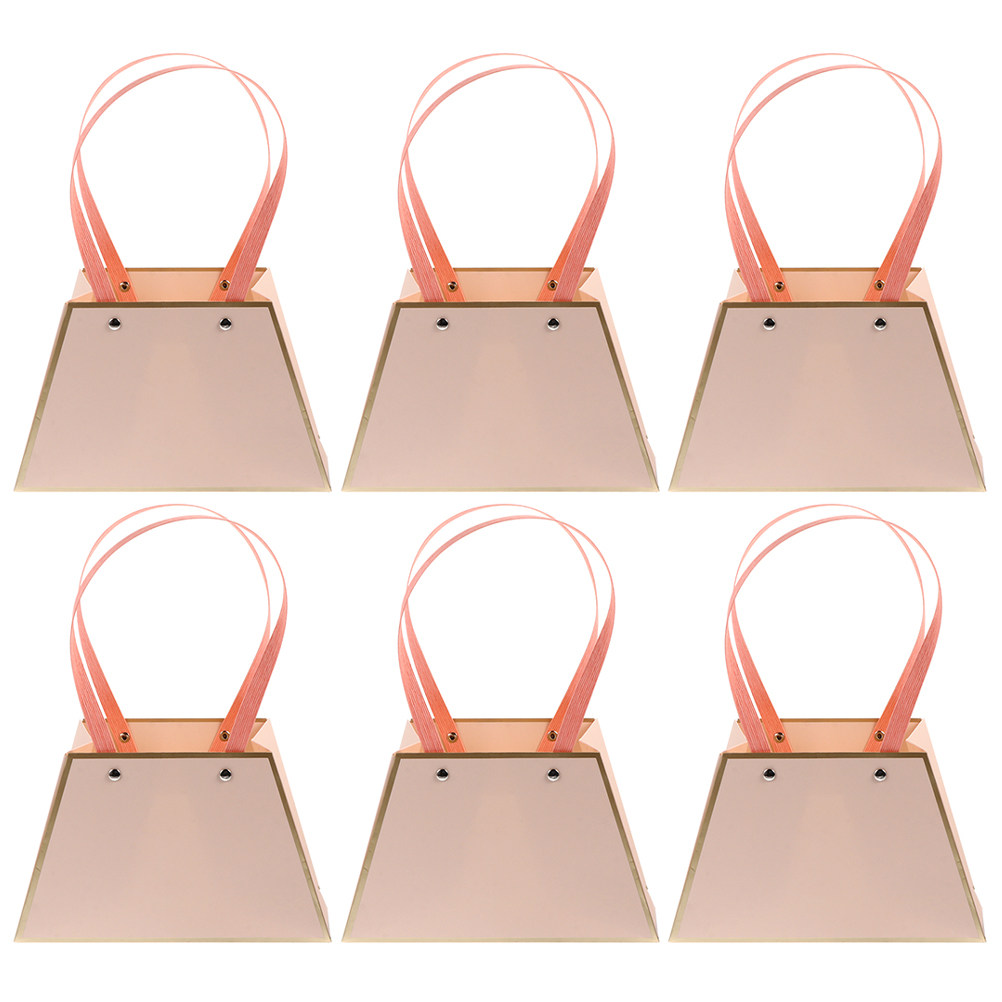 6 Buah Tas Kemasan Bunga Kerta - The Florist Supply Shop ulasan dan harga