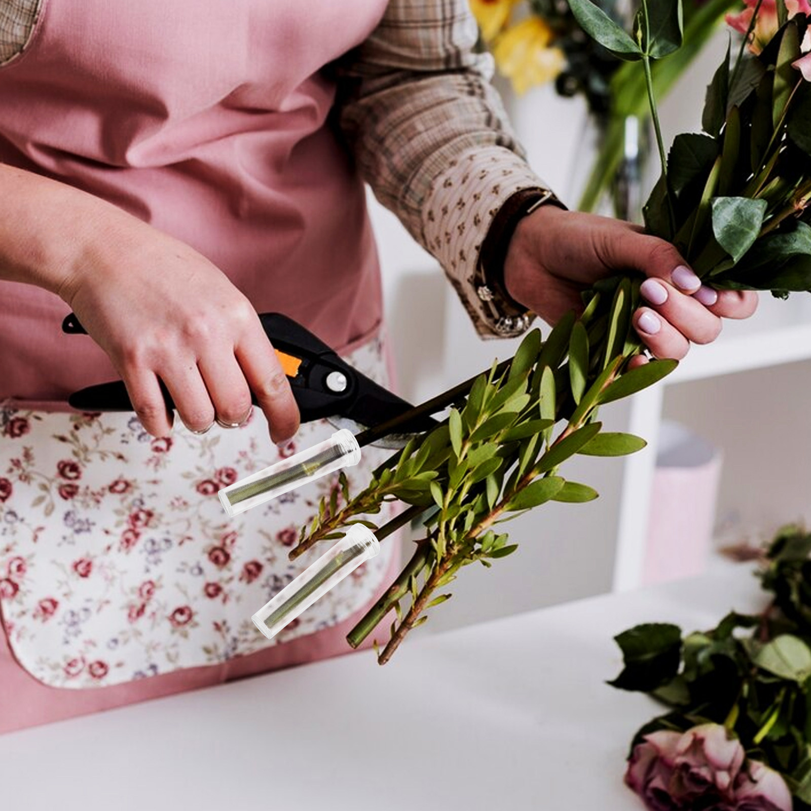 200 Buah Tabung Air Bunga Tabu - The Florist Supply ulasan dan harga