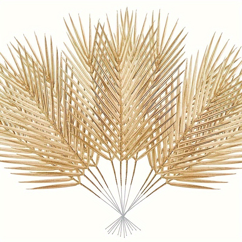 Tanaman Tropis palsu dekorasi, - Palm Leaf Dried ulasan dan harga