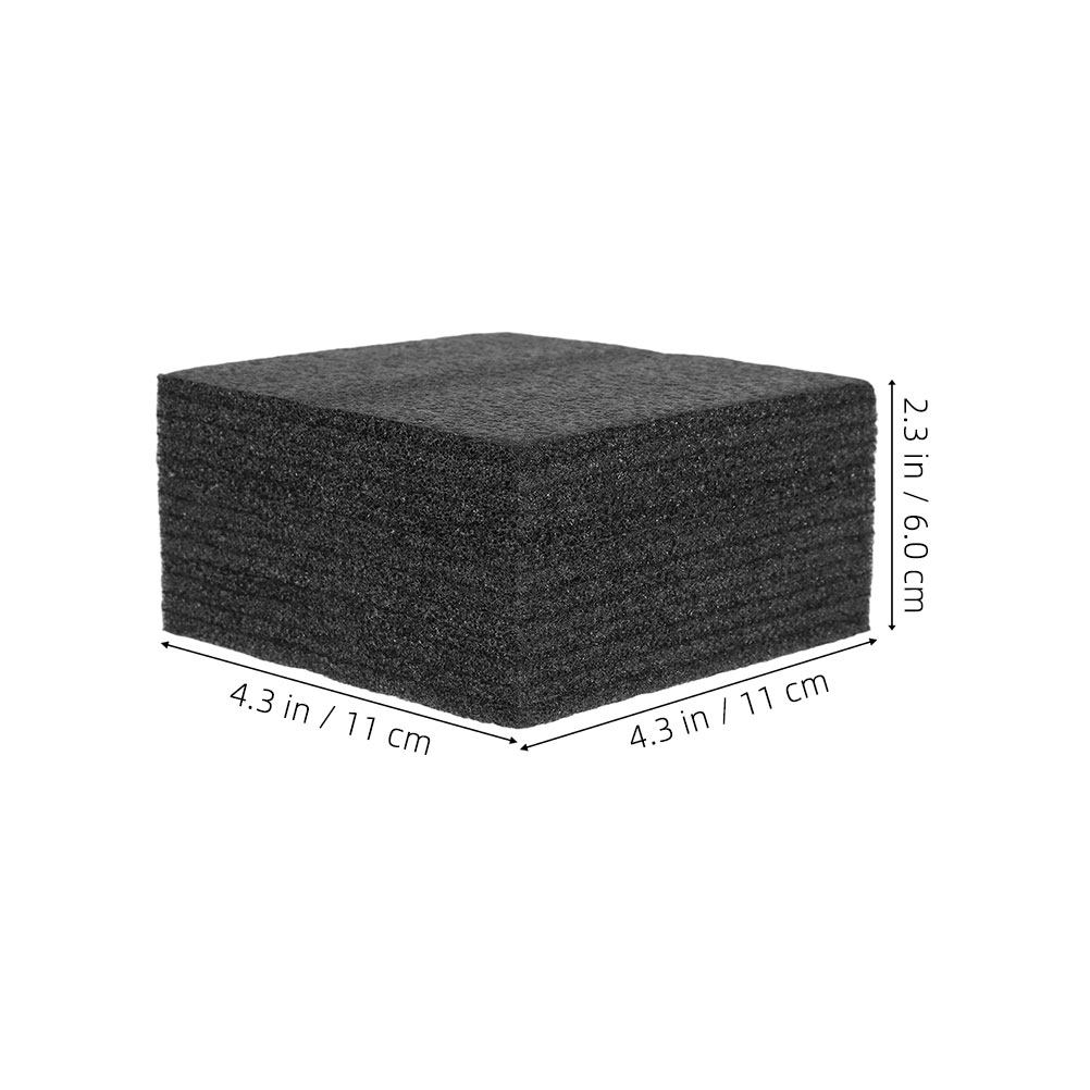 2 Buah Busa Floral Hitam Kepad - The Florist Supply ulasan dan harga