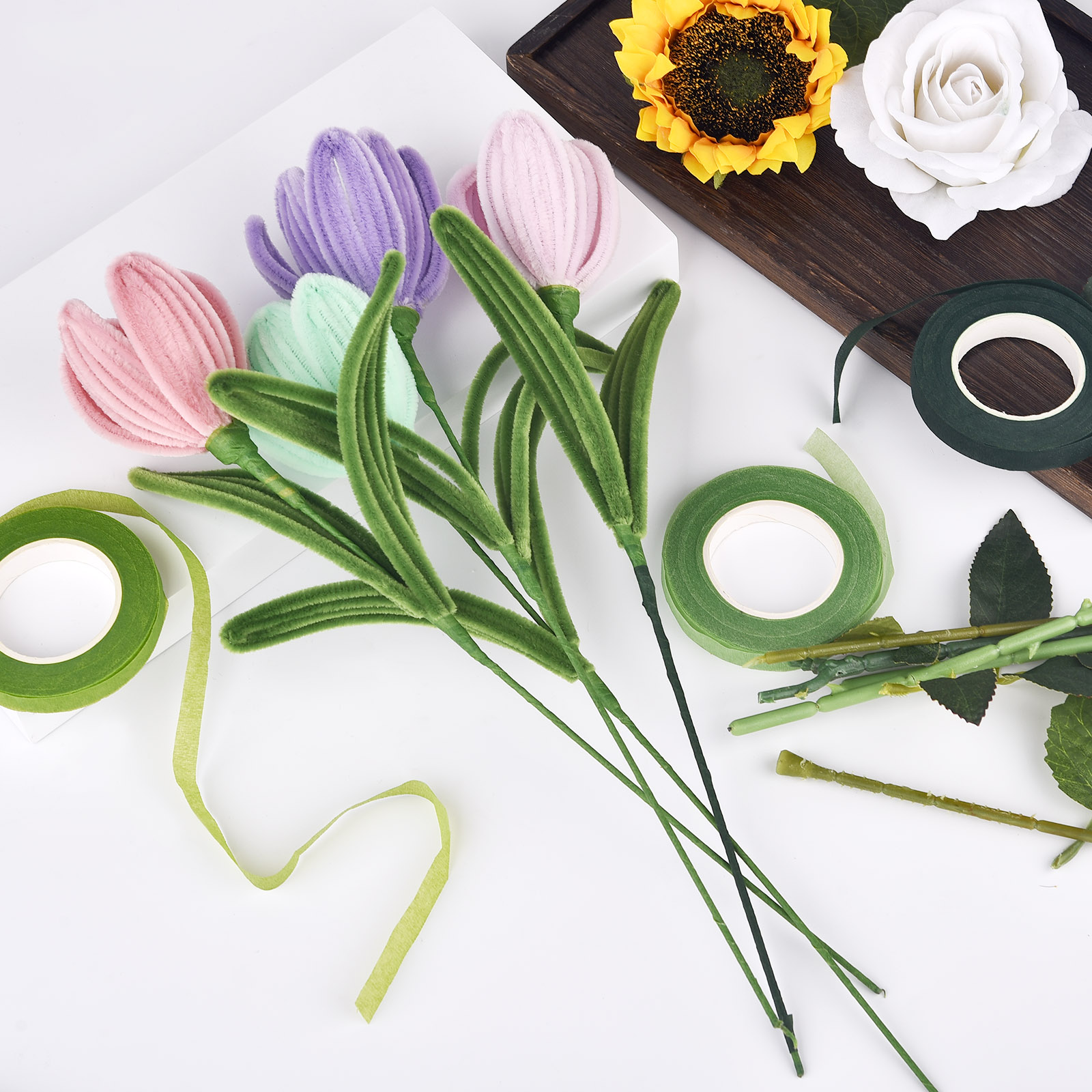 30yard pita batang bunga korsa - The Florist Supply ulasan dan harga
