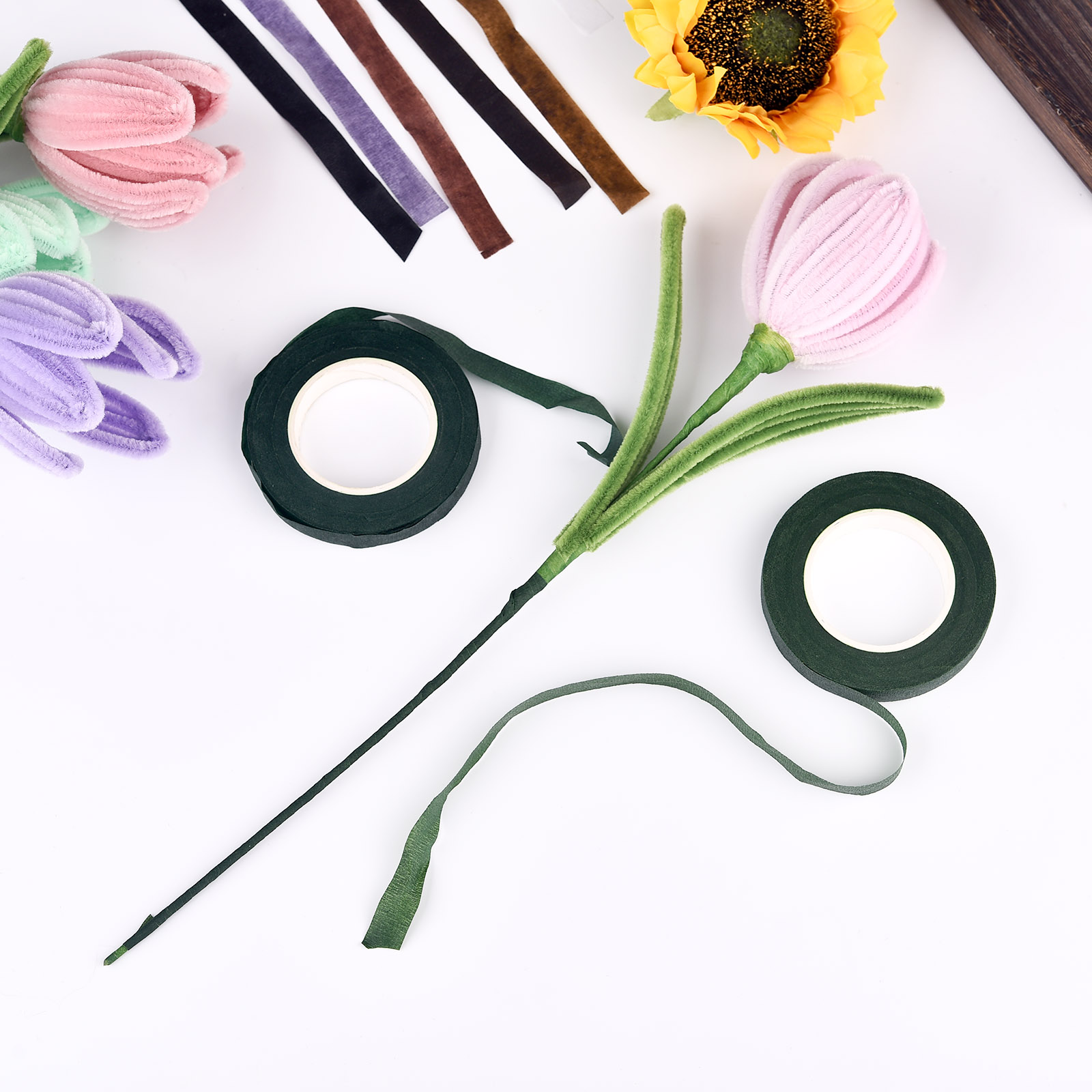 30yard pita batang bunga korsa - The Florist Supply ulasan dan harga