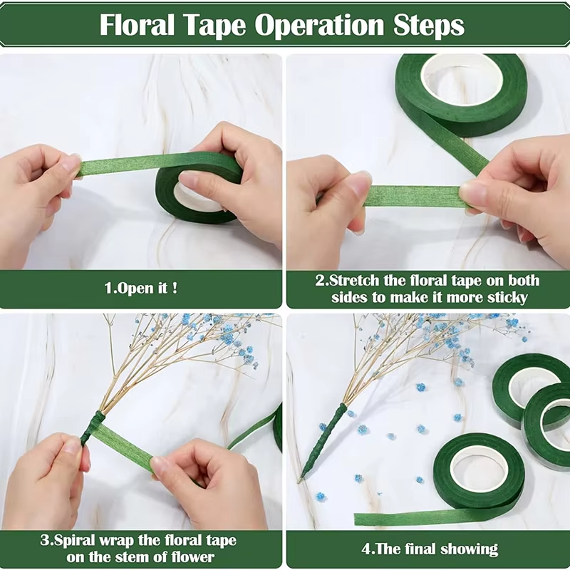 20Yard Pita Bunga Hijau Pita K - The Florist Supply ulasan dan harga