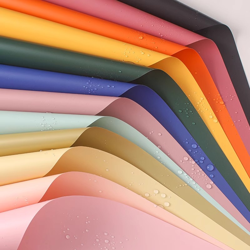 Gaya Korea kertas warna Solid  - The Florist Supply ulasan dan harga