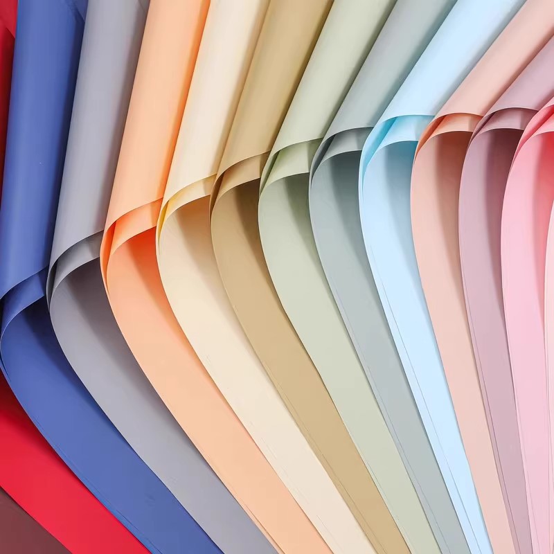Gaya Korea kertas warna Solid  - The Florist Supply ulasan dan harga