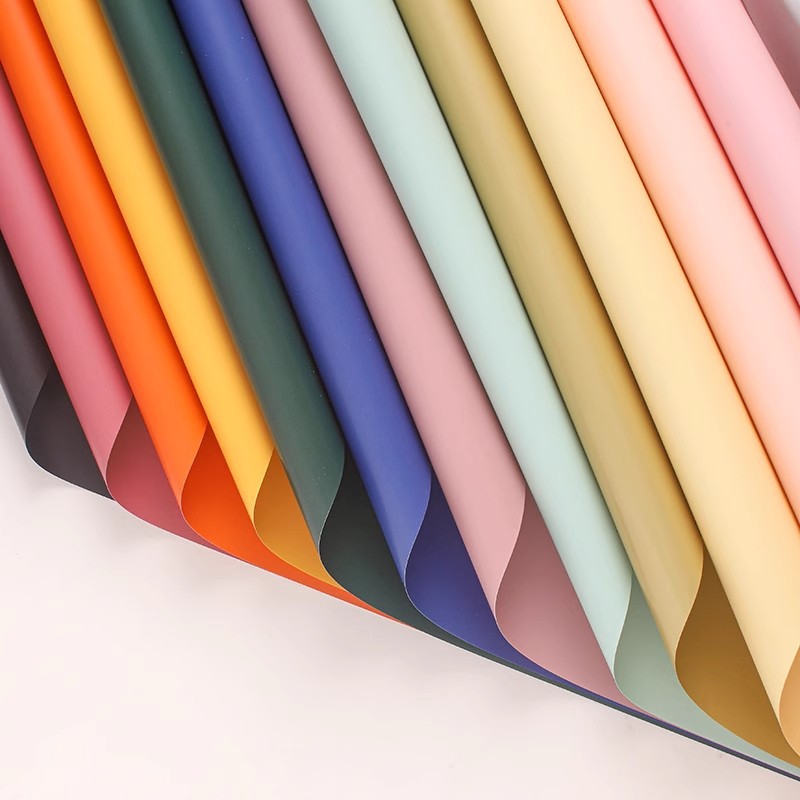 Gaya Korea kertas warna Solid  - The Florist Supply ulasan dan harga