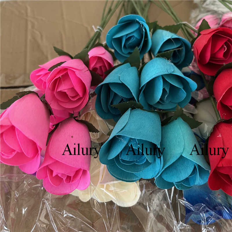 96 buah 3.5Cm bunga artificial - The Florist Supply Shop ulasan dan harga