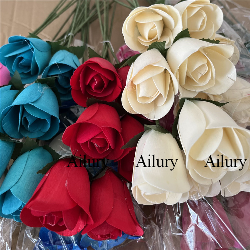 96 buah 3.5Cm bunga artificial - The Florist Supply Shop ulasan dan harga
