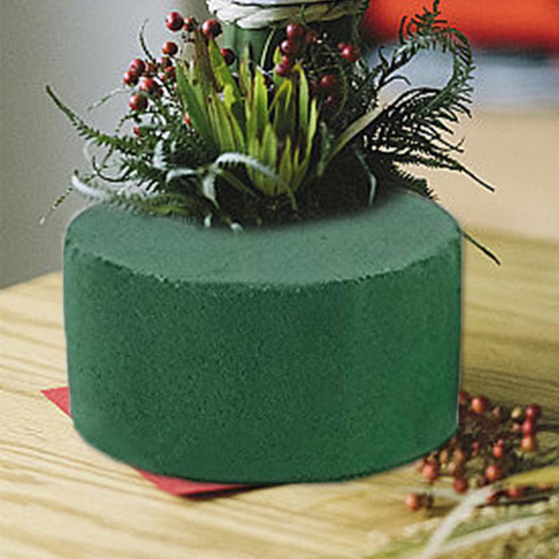 6Pcs bunga bulat batu bata bus - The Florist Supply ulasan dan harga