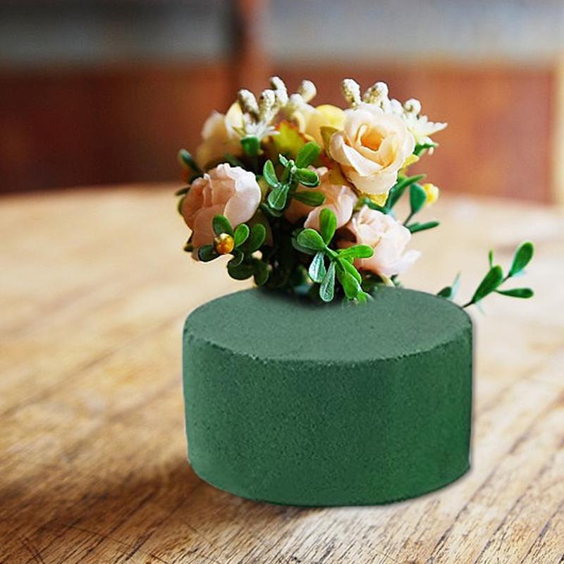 6Pcs bunga bulat batu bata bus - The Florist Supply ulasan dan harga