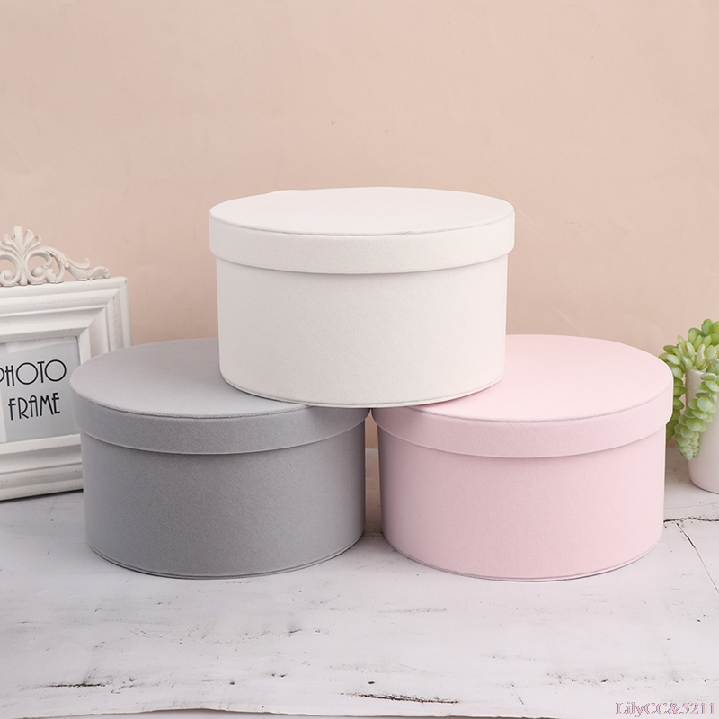 Beludru Bulat Bunga Kotak Hadi - The Florist Supply ulasan dan harga