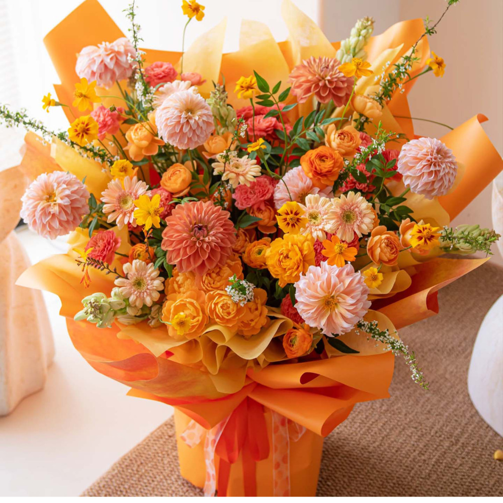 Kertas Pembungkus Bunga Premiu - The Florist Supply Shop ulasan dan harga