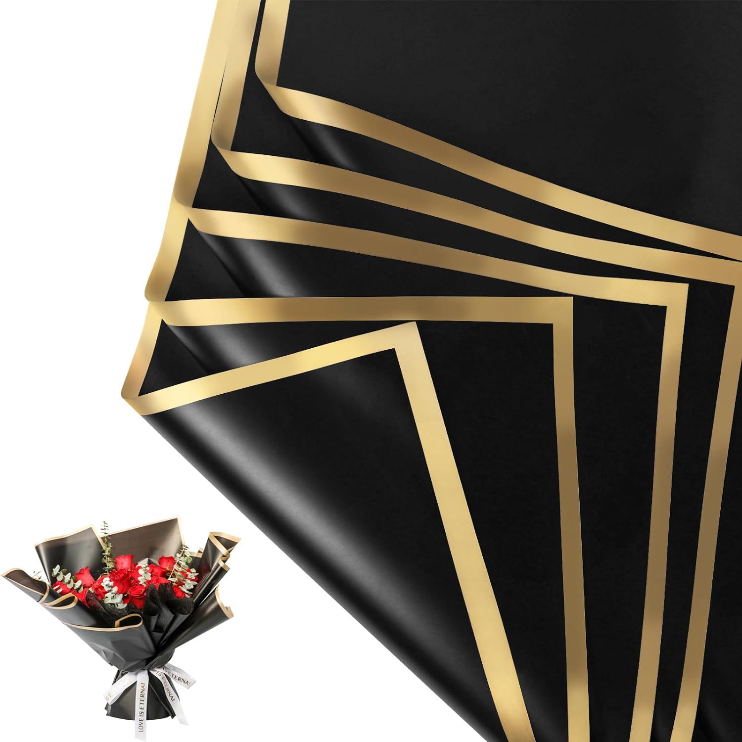 20 Lembar Kertas Pembungkus Bu - The Florist Supply ulasan dan harga