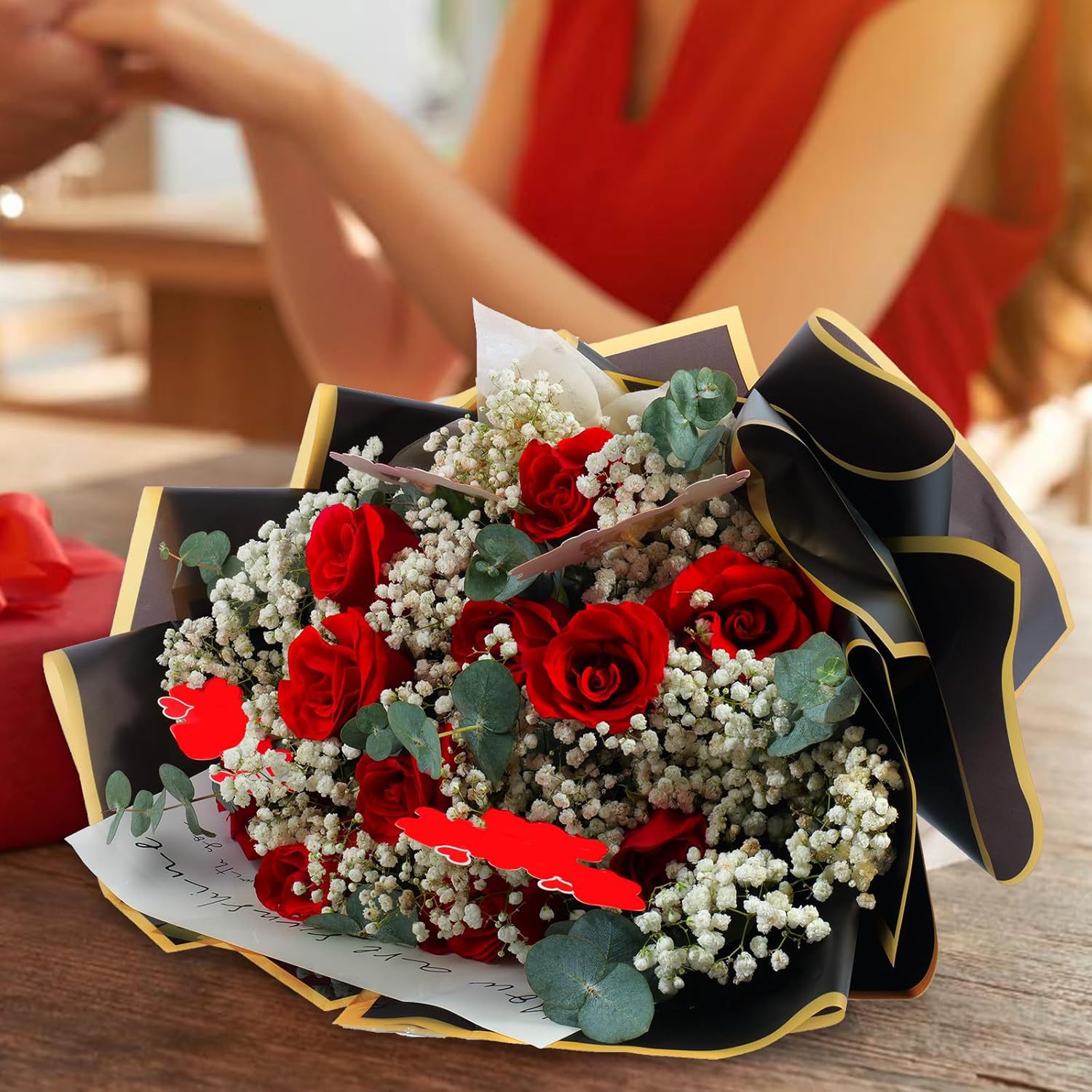20 Lembar Kertas Pembungkus Bu - The Florist Supply ulasan dan harga