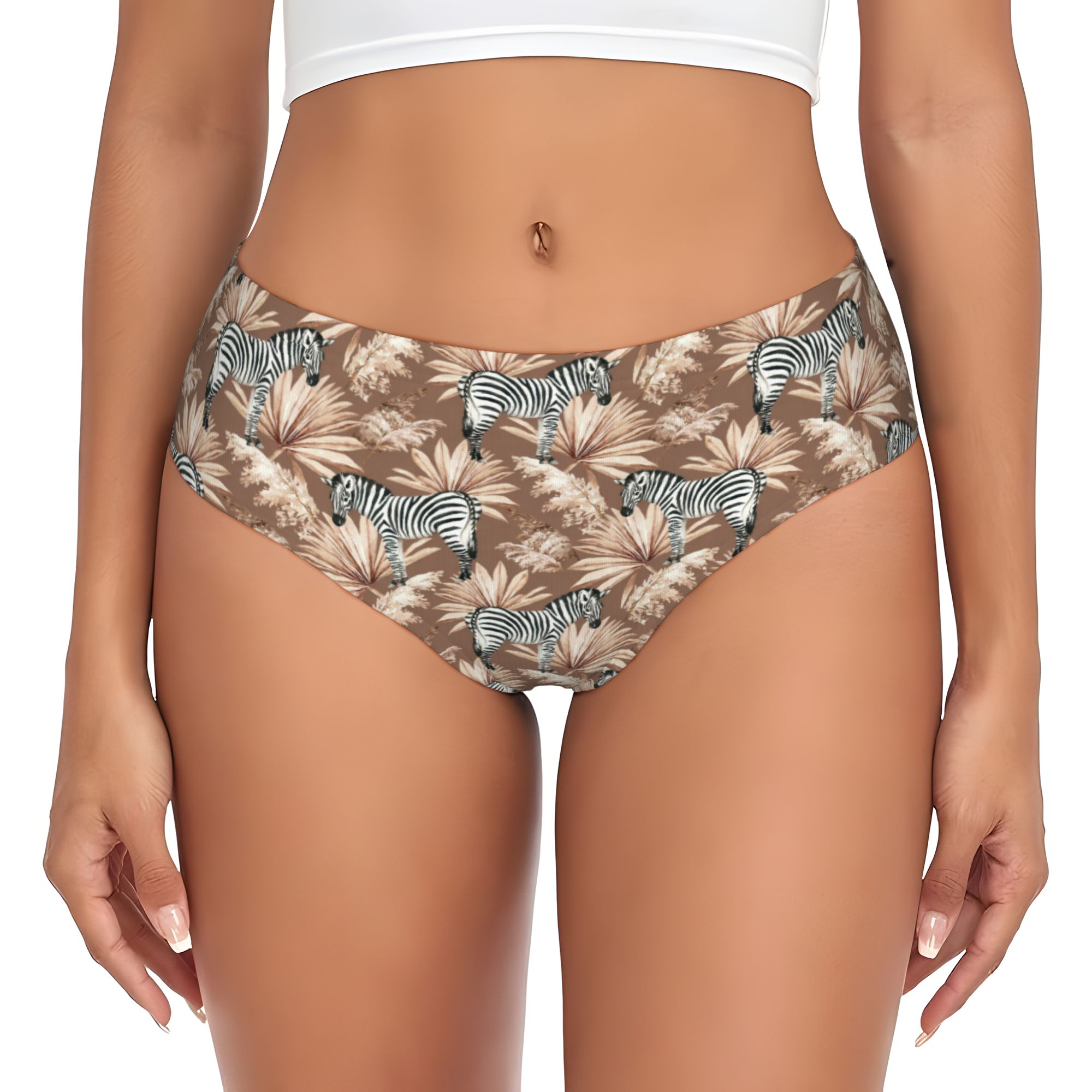 Celana Dalam Wanita Motif Zebr - Palm Leaf Dried ulasan dan harga
