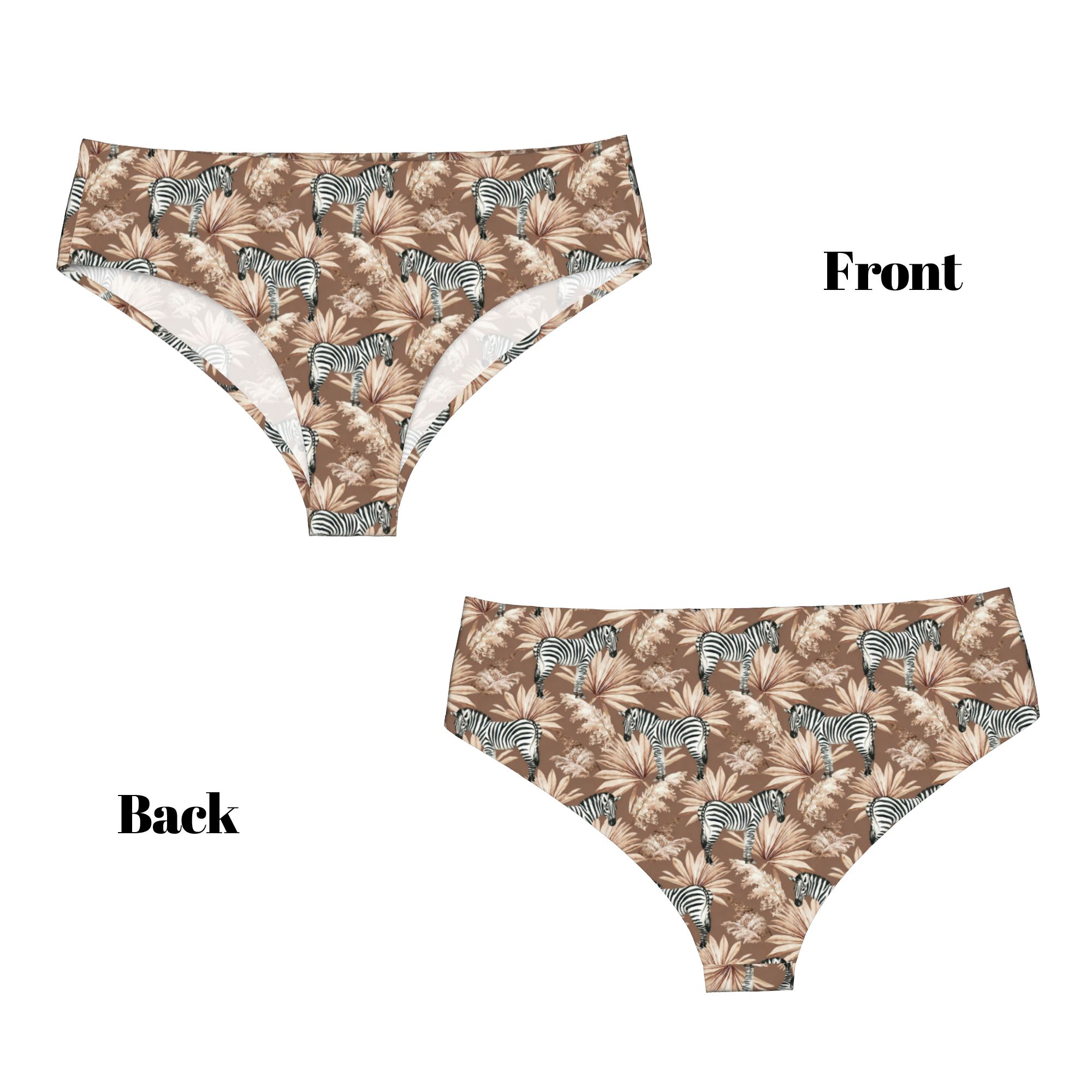 Celana Dalam Wanita Motif Zebr - Palm Leaf Dried ulasan dan harga