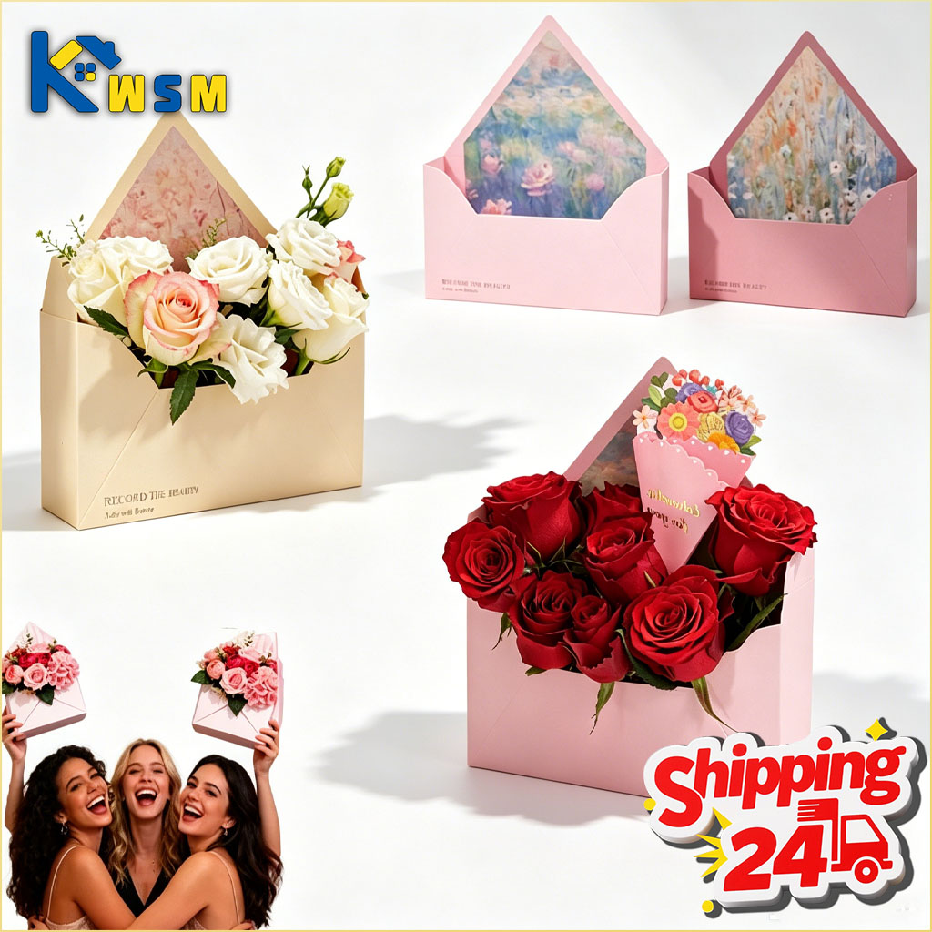 5-20 Buah Kotak Bunga Amplop V - The Florist Supply Shop ulasan dan harga