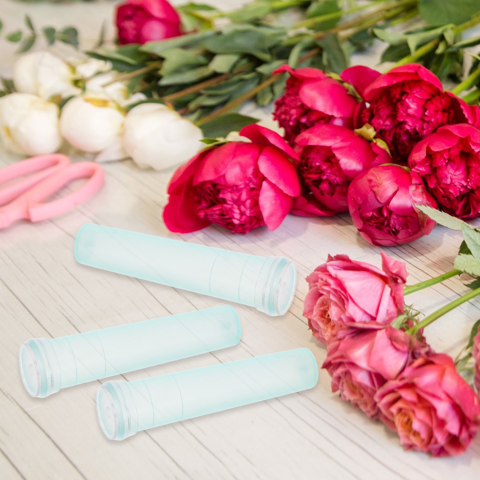100 Buah Tabung Pengawet Bunga - The Florist Supply ulasan dan harga