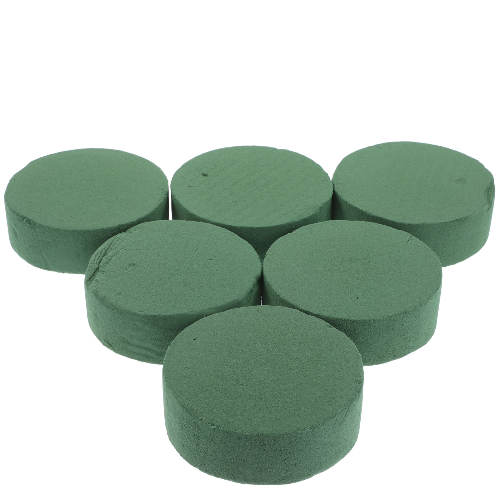 6 Buah Blok Busa Bunga Bulat 4 - The Florist Supply ulasan dan harga