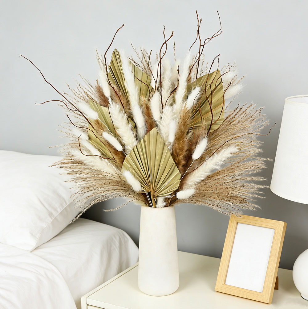 Rangkaian Daun Palem Kering Al - Palm Leaf Dried ulasan dan harga