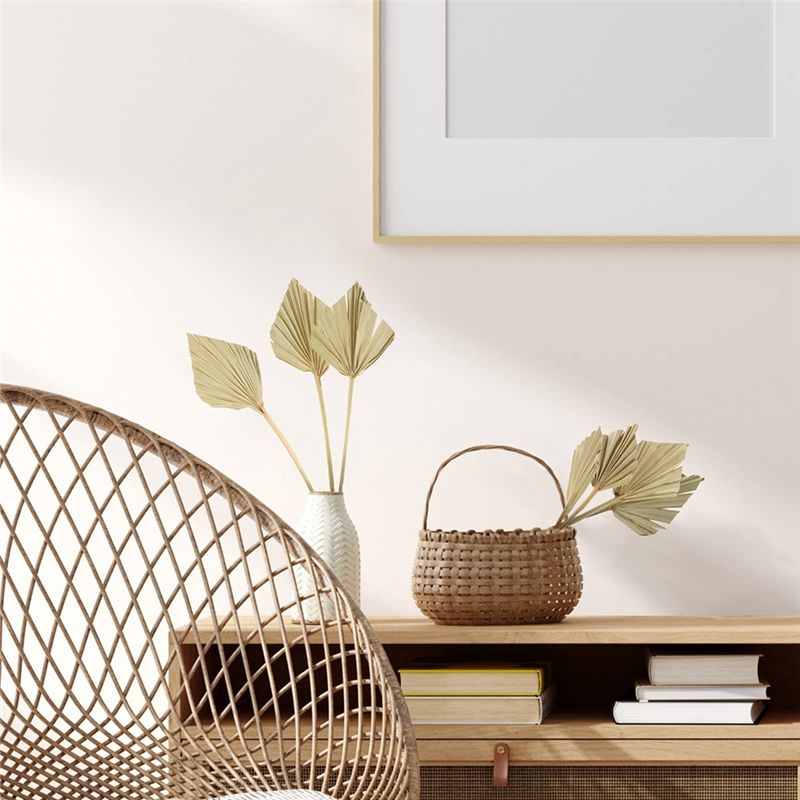 HLZS-Boho Daun Palem Kering Ke - Palm Leaf Dried ulasan dan harga