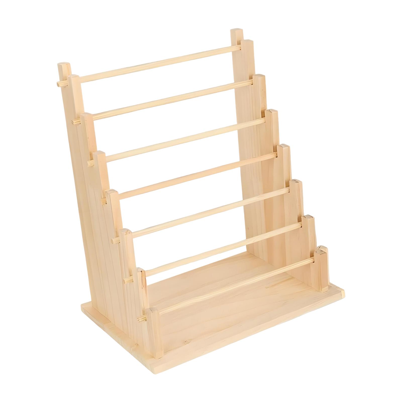 Rak Organizer Pita Kayu, Penya - The Florist Supply Shop ulasan dan harga