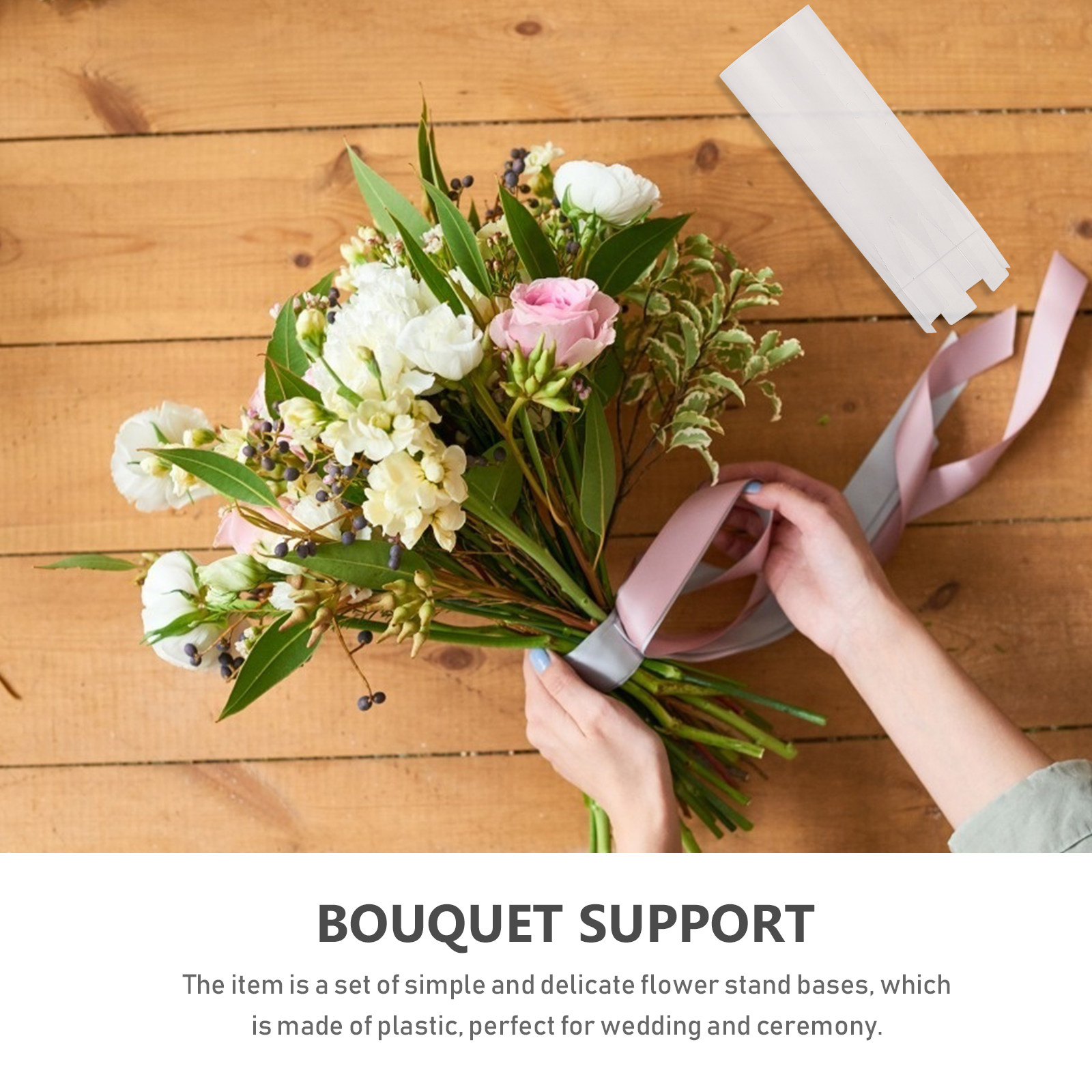 10 Buah Alas Buket Plastik unt - The Florist Supply Shop ulasan dan harga